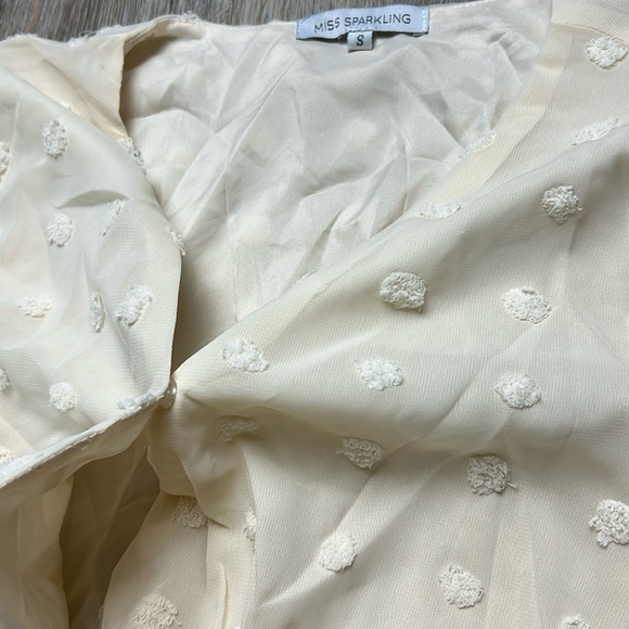 Swiss dot Dress Size Small - Picture 6 of 16